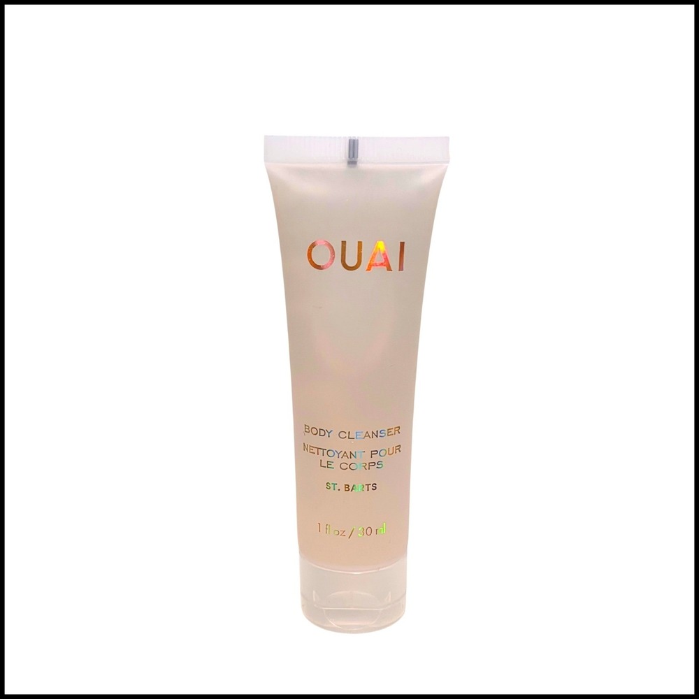 OUAI Body Cleanser St Barts 1 oz 30 ml Travel Size New